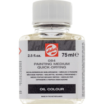 Painting medium, fast drying - Talens - 75 ml