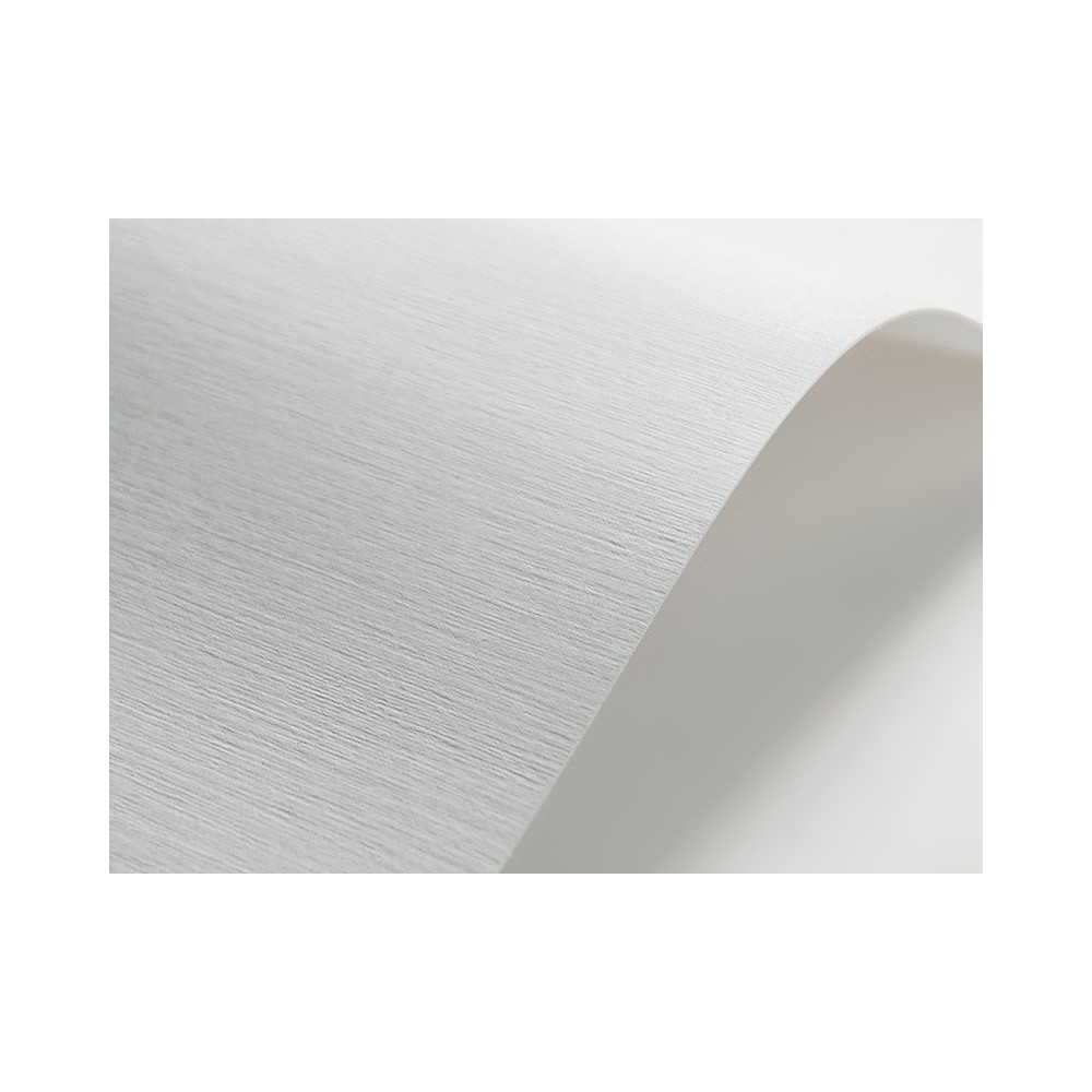Elfenbens Decor Paper 246g - white, Linen (203), A3, 100 sheets