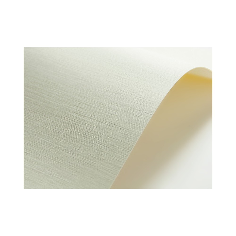 Papier Elfenbens 246g - Tkanina lniana (203), kremowy, A4, 500 ark.