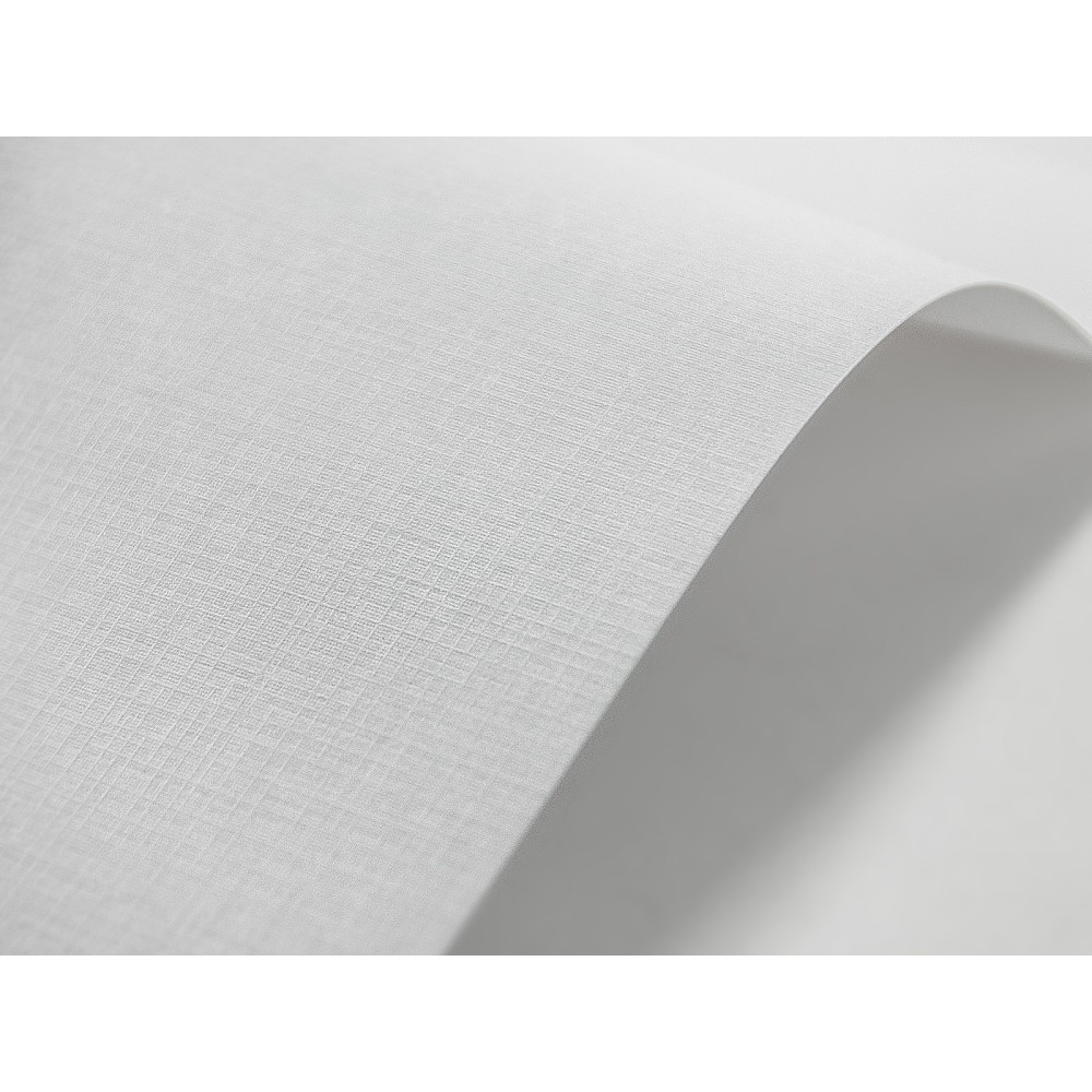 Papier Elfenbens 246g - Kratka (137), biały, A5, 100 ark.