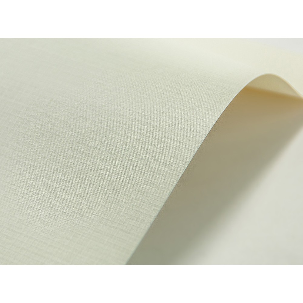 Elfenbens Decor Paper 246g - ivory, Check (137), A4, 500 sheets