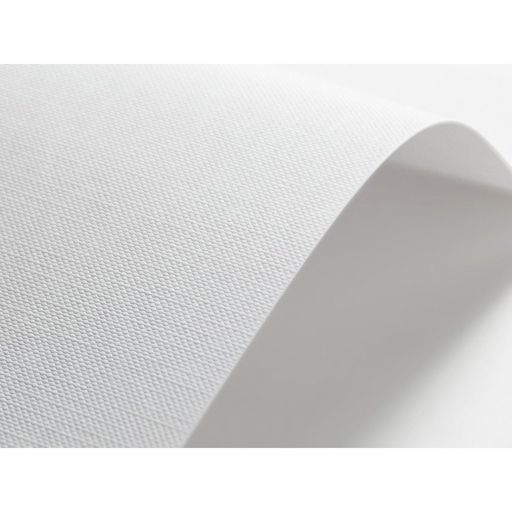 Elfenbens Decor Paper 246g - white, Repp (500), A4, 100 sheets