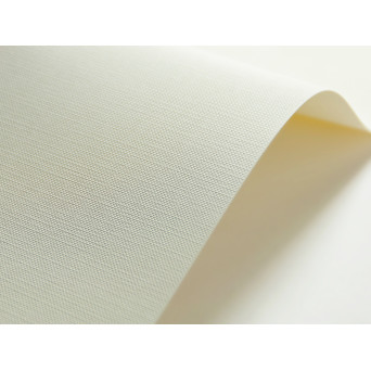 Papier Elfenbens 246g - Ryps (500), kremowy, A5, 100 ark.