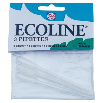 Zestaw pipet Ecoline - Talens - 3 szt.