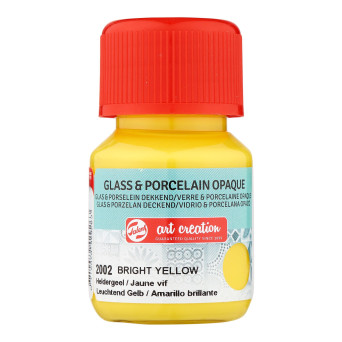 Farba do ceramiki - Talens Art Creation - Bright Yellow, 30 ml