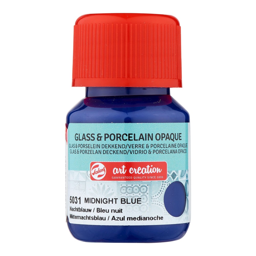 Farba do ceramiki - Talens Art Creation - Midnight Blue, 30 ml