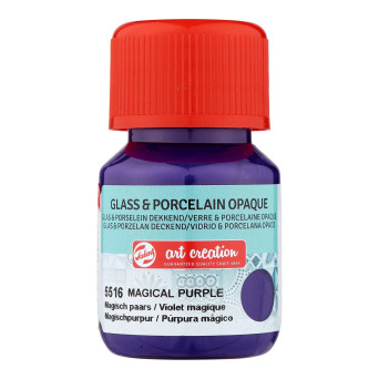 Farba do ceramiki - Talens Art Creation - Magical Purple, 30 ml