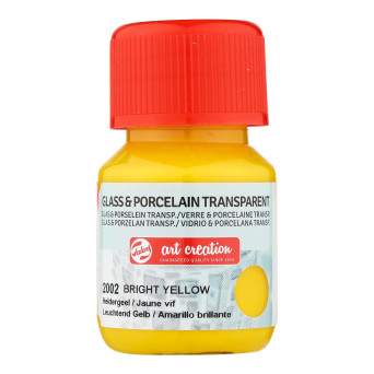 Farba do ceramiki - Talens Art Creation - Bright Yellow, 30 ml