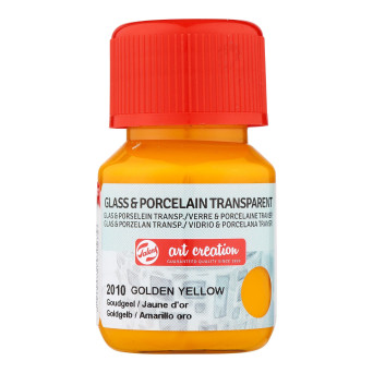 Farba do ceramiki - Talens Art Creation - Golden Yellow, 30 ml