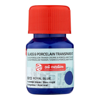 Farba do ceramiki - Talens Art Creation - Royal Blue, 30 ml