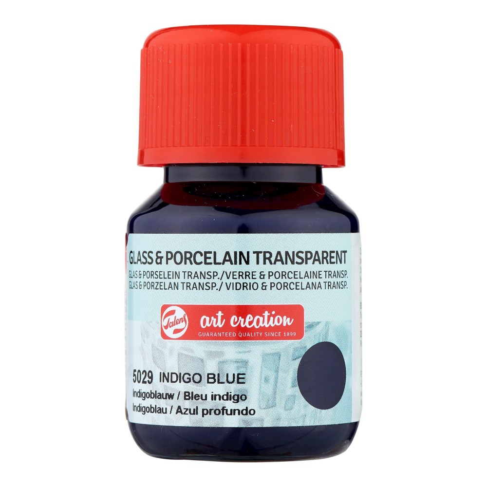 Farba do ceramiki - Talens Art Creation - Midnight Blue, 30 ml