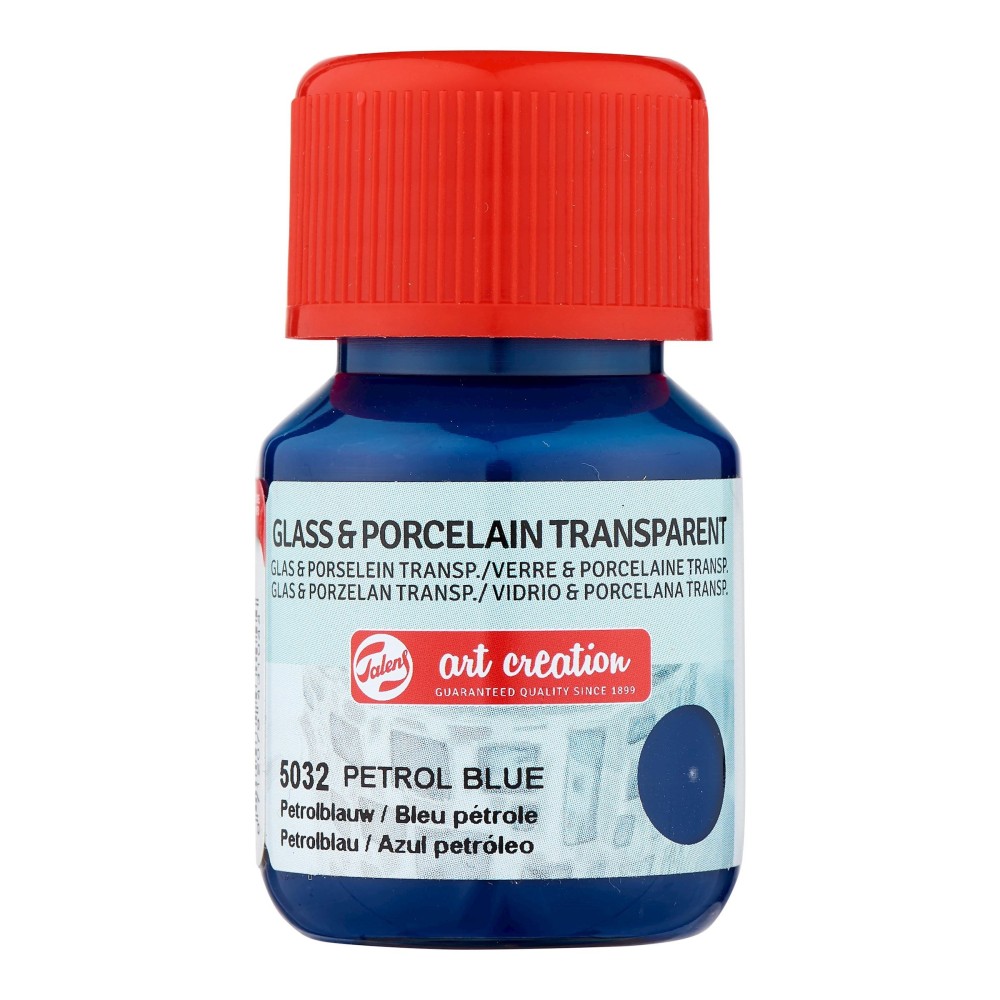 Farba do ceramiki - Talens Art Creation - Petrol Blue, 30 ml