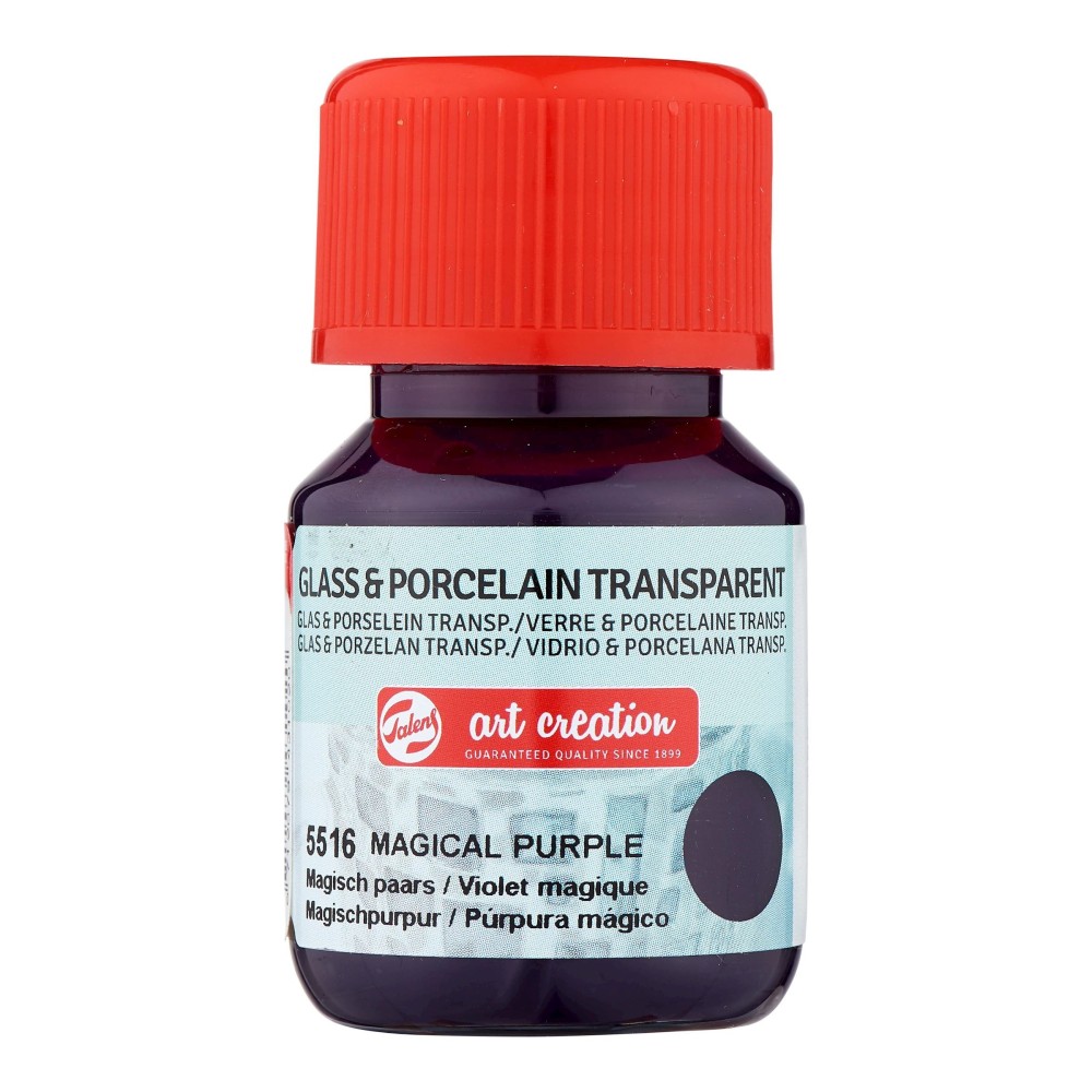 Farba do ceramiki - Talens Art Creation - Magical Purple, 30 ml
