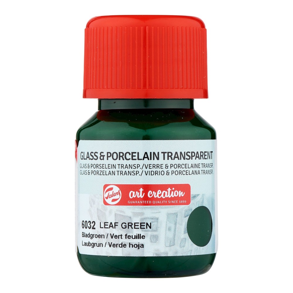 Farba do ceramiki - Talens Art Creation - Leaf Green, 30 ml
