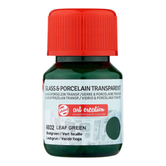 Farba do ceramiki - Talens Art Creation - Leaf Green, 30 ml