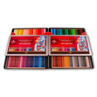 Pencil set Polycolor in metal case - Koh-I-Noor - 144 pcs.