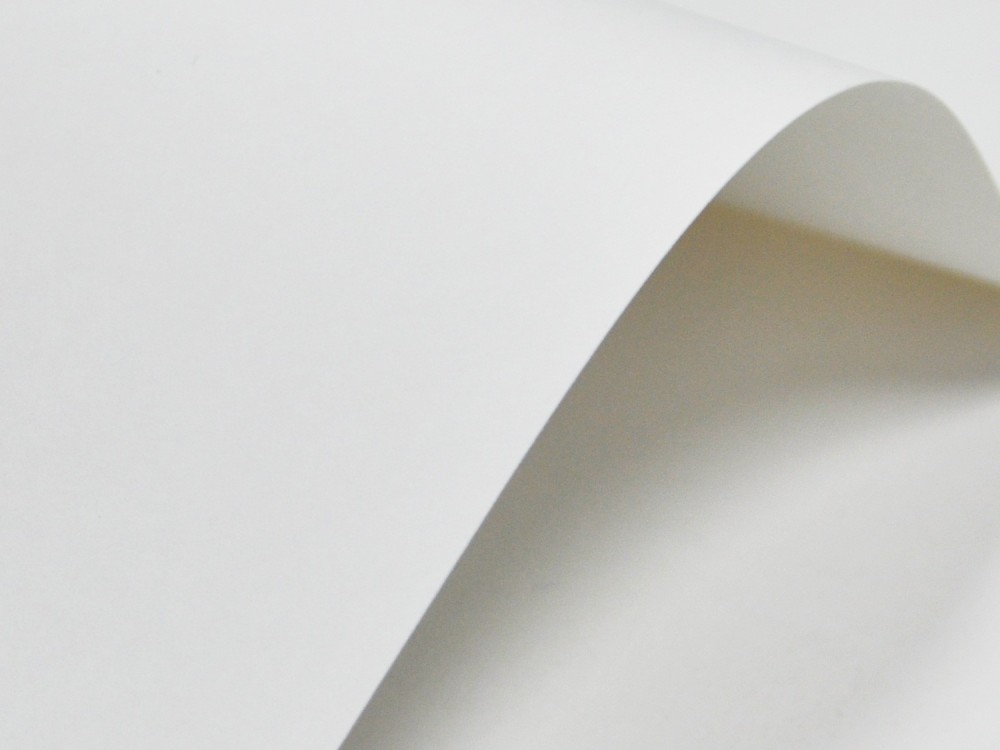 Papier Elfenbens 246g - Gładki (002), biały, A5, 100 ark.