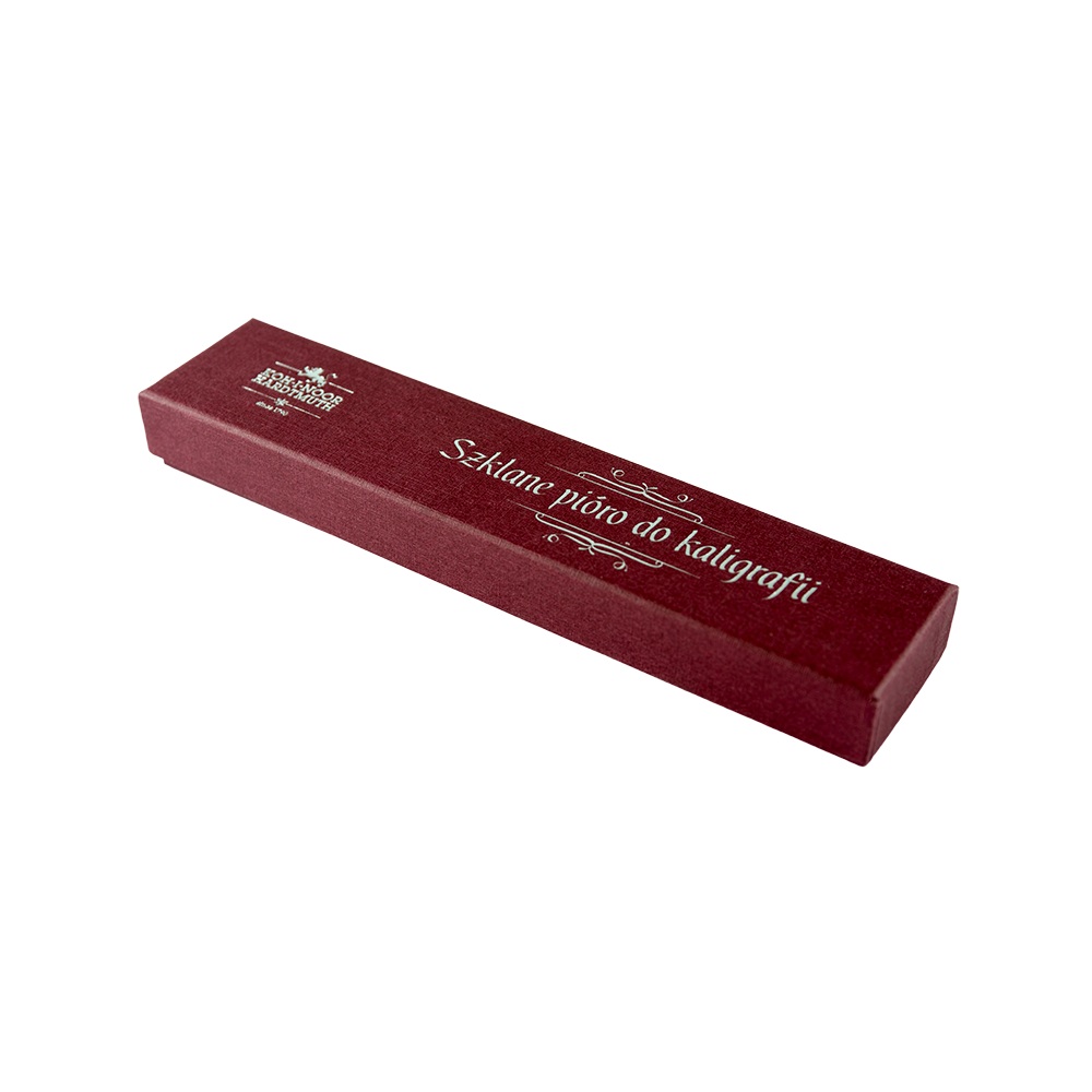 Glass dipped pen in box - Koh-I-Noor