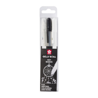 Set of Gelly Roll Best Basics pen set - Sakura - 3 pcs.