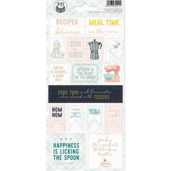Set of stickers 10,5 x 23 cm - Piątek Trzynastego - Around The Table 02