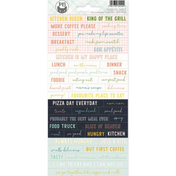 Set of stickers 10,5 x 23 cm - Piątek Trzynastego - Around The Table 01