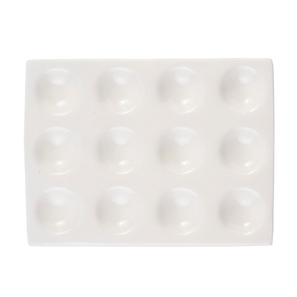 Paletka porcelanowa - Renesans - 12 komór