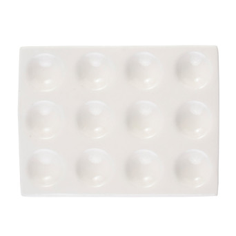 Porcelain painting palette - Renesans - 12 wells