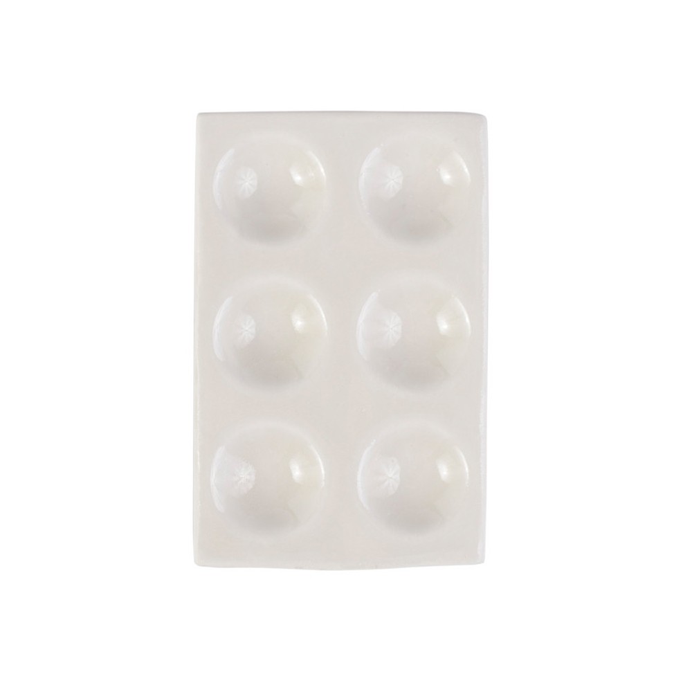 Paletka porcelanowa - Renesans - 6 komór
