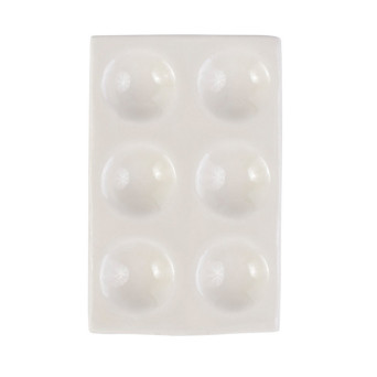 Paletka porcelanowa - Renesans - 6 komór