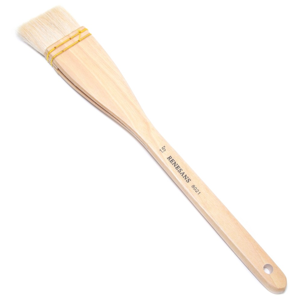 Background Hake brush, goat hair, 8021 series - Renesans - size 1,5
