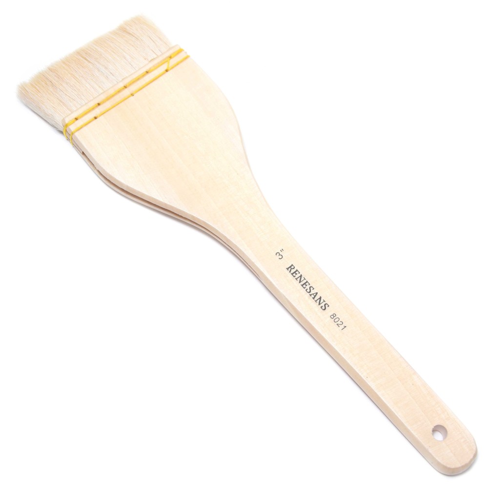 Background Hake brush, goat hair, 8021 series - Renesans - size 3