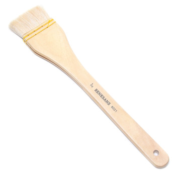 Background Hake brush, goat hair, 8021 series - Renesans - size 2