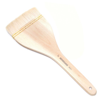 Background Hake brush, goat hair, 8021 series - Renesans - size 4
