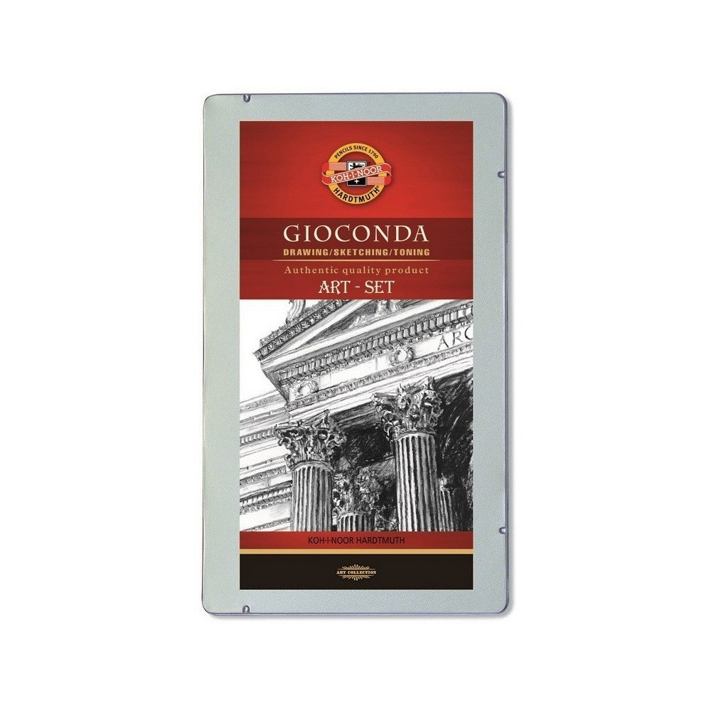 Sketching set Gioconda Art Set - Koh-I-Noor - 10 pcs.