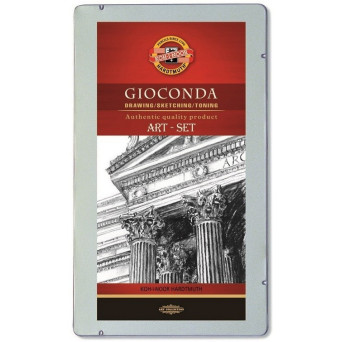Sketching set Gioconda Art Set - Koh-I-Noor - 10 pcs.