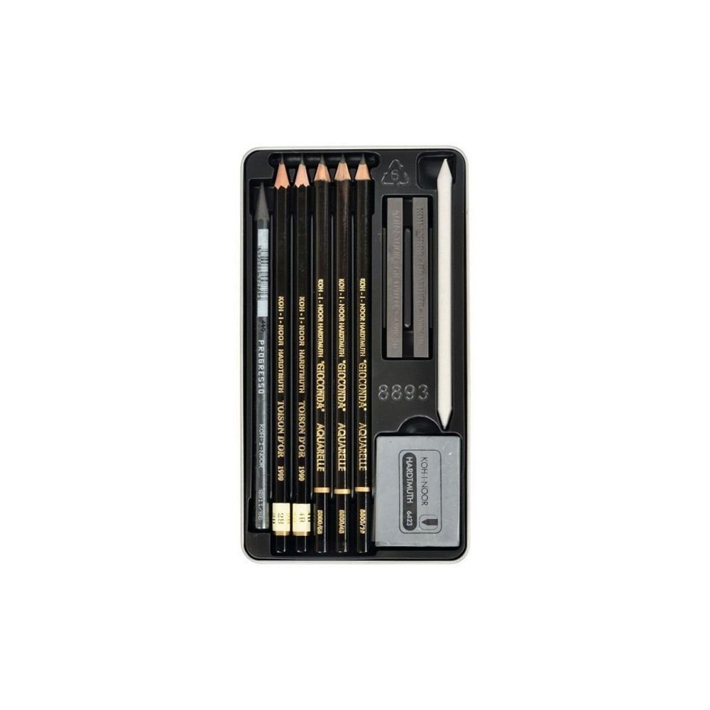 Zestaw artystyczny Gioconda Art Set - Koh-I-Noor - 10 szt.
