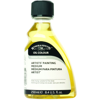 Medium malarskie do farb olejnych - Winsor & Newton - 250 ml