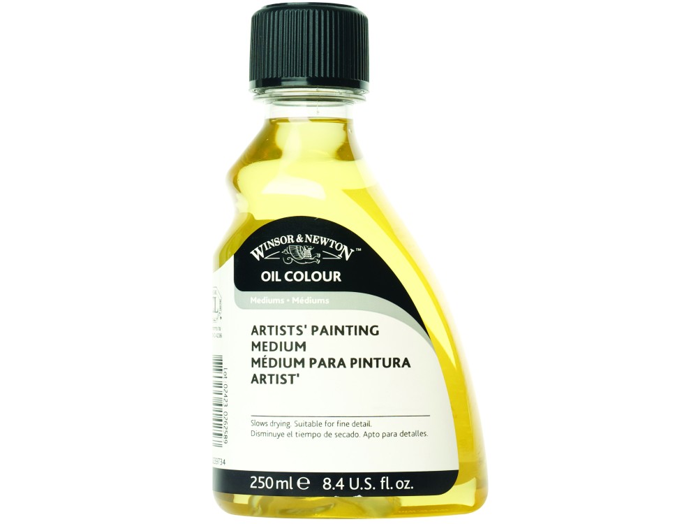 Medium malarskie do farb olejnych - Winsor & Newton - 250 ml