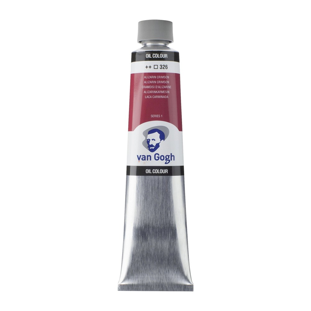 Oil paint in tube - Van Gogh - Alizarin Crimson, 200 ml