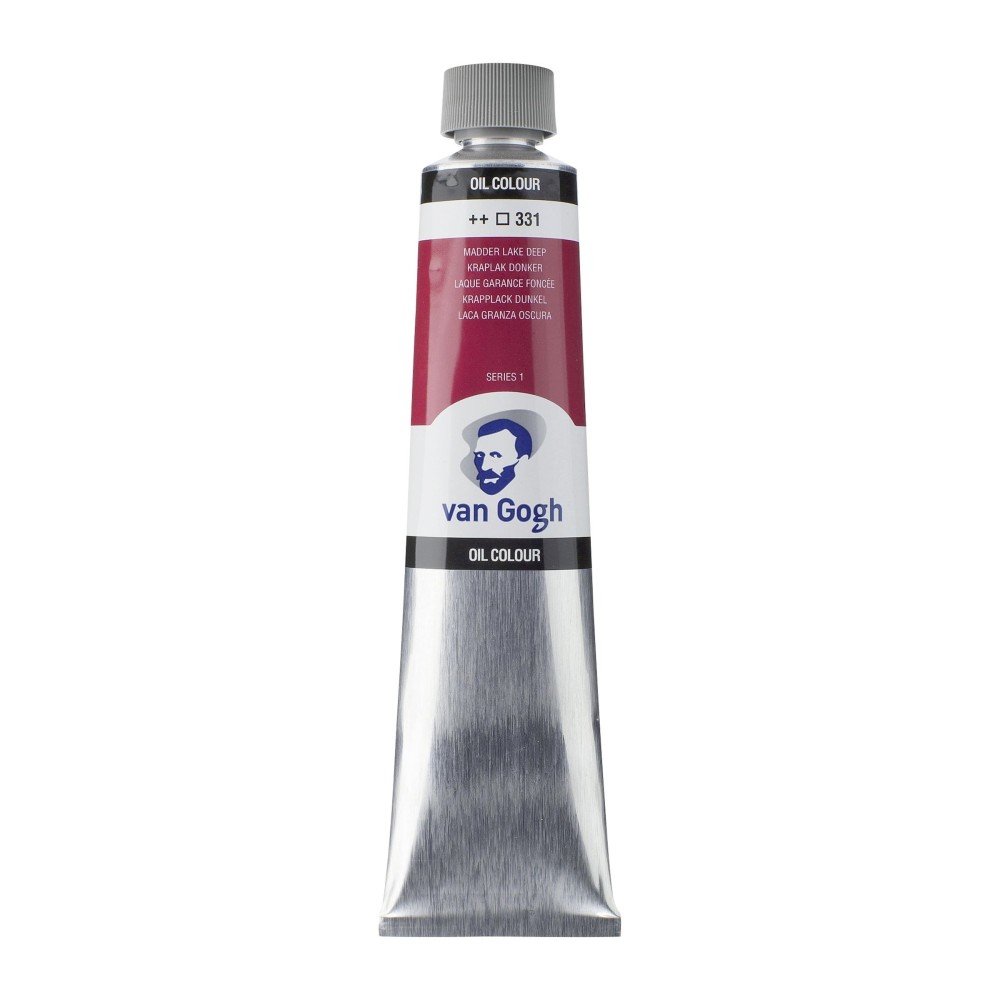 Oil paint in tube - Van Gogh - Madder Lake Deep, 200 ml