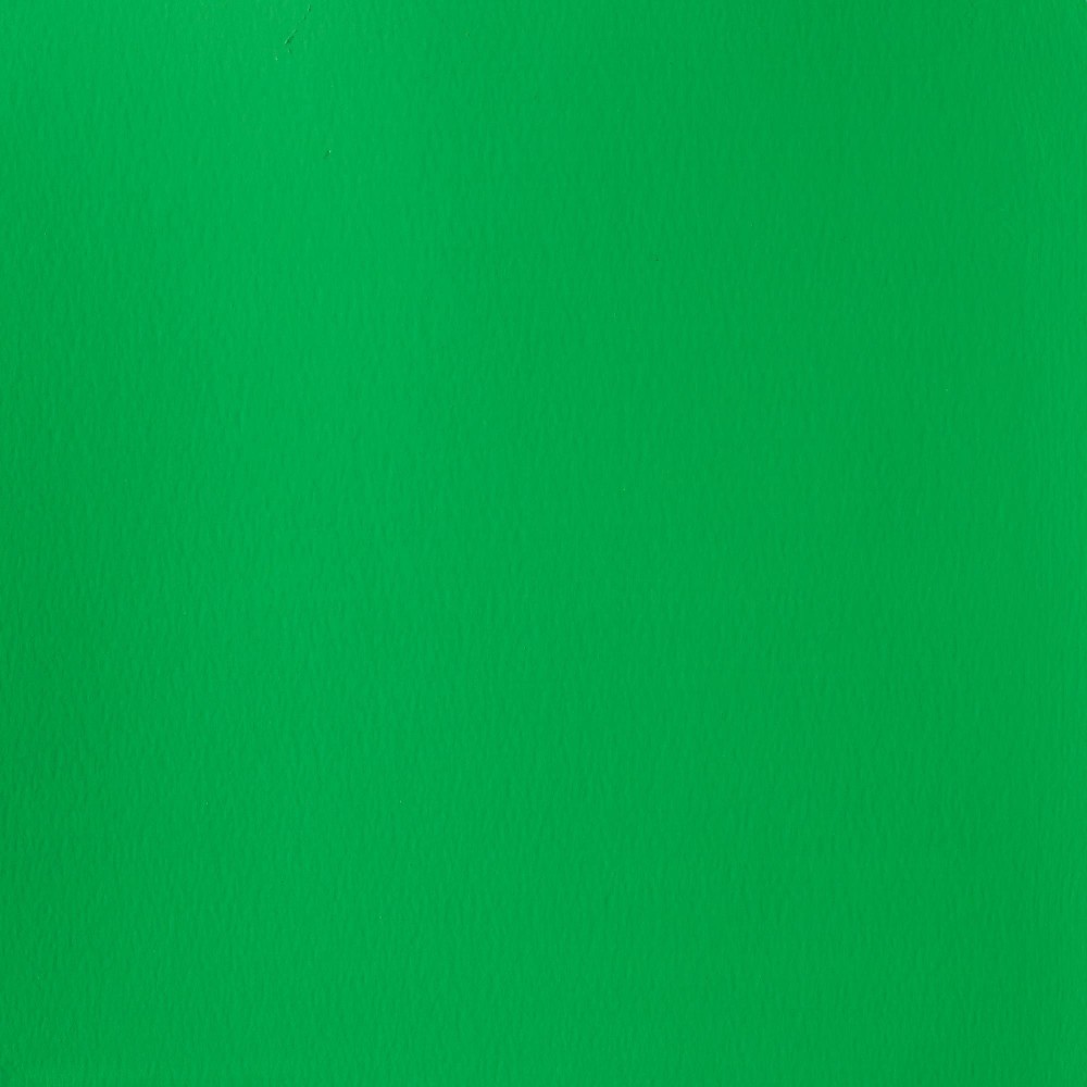 Gouache paint in tube - Winsor & Newton - Permanent Green Light, 14 ml