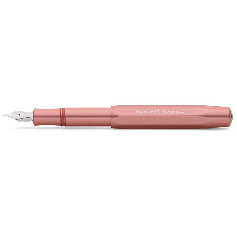 Fountain pen Al Sport - Kaweco - Rose Gold, EF