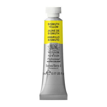 Farba akwarelowa Professional Watercolour - Winsor & Newton - Bismuth Yellow, 5 ml