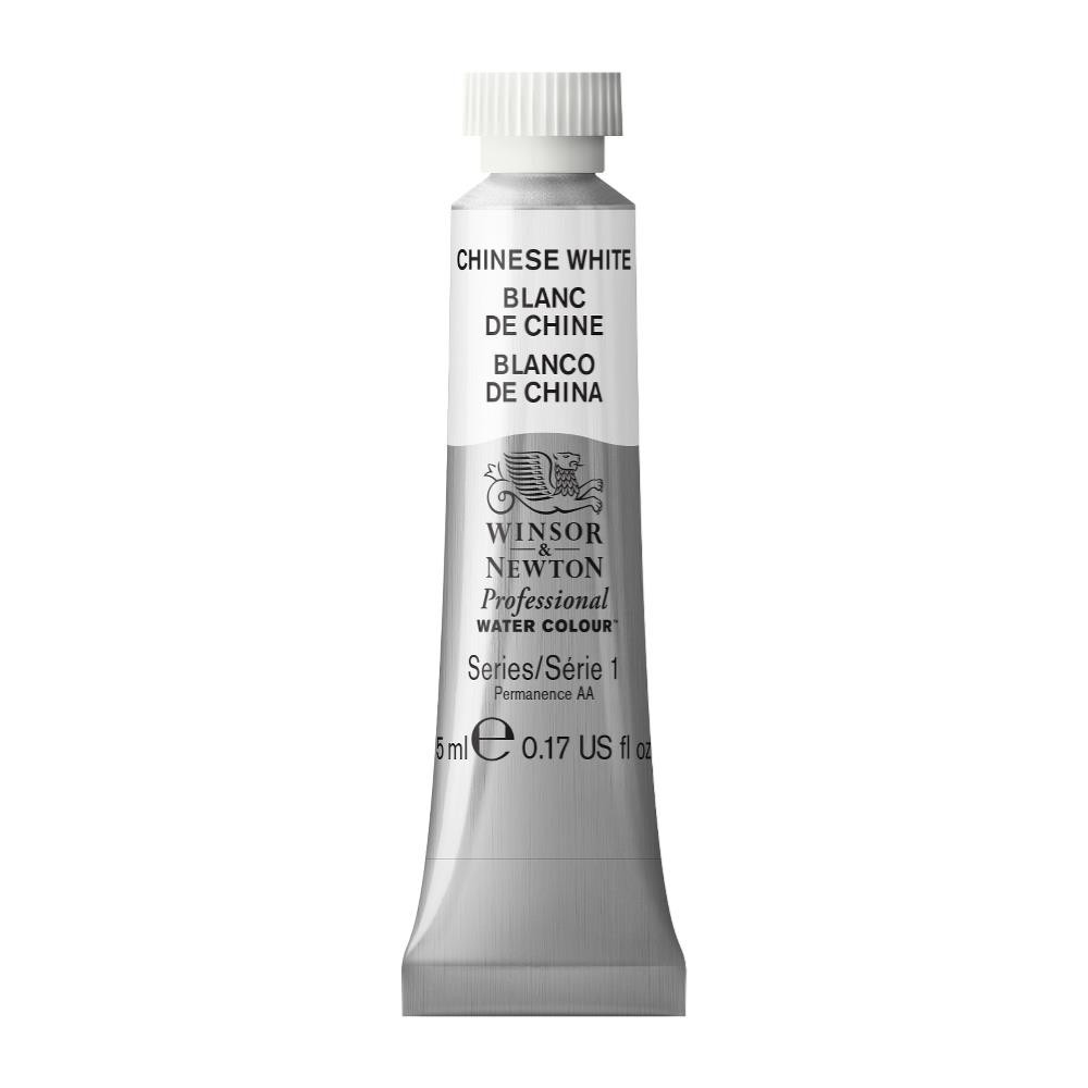 Watercolor paint Professional Watercolour - Winsor & Newton - China White, 5 ml