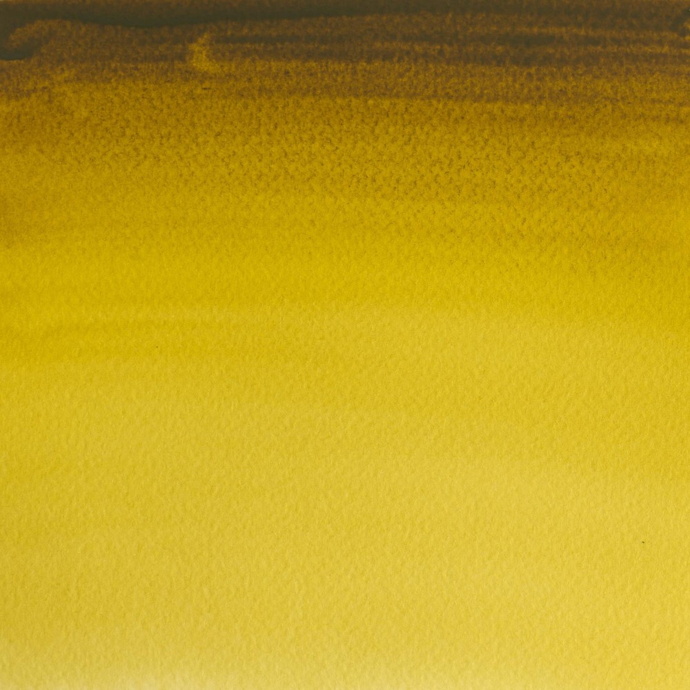 Watercolor paint Professional Watercolour - Winsor & Newton - Green Gold, 5 ml