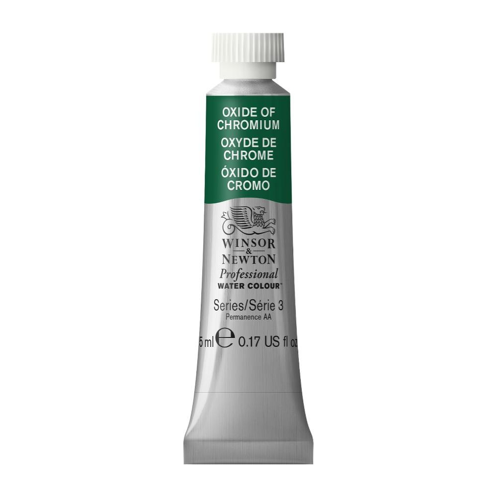 Watercolor paint Professional Watercolour - Winsor & Newton - Oxide Of Chromium, 5 ml