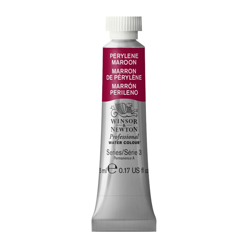 Farba akwarelowa Professional Watercolour - Winsor & Newton - Perylene Maroon, 5 ml