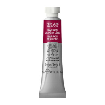 Watercolor paint Professional Watercolour - Winsor & Newton - Perylene Maroon, 5 ml