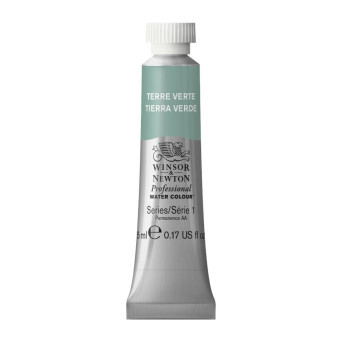 Farba akwarelowa Professional Watercolour - Winsor & Newton - Terre Verte, 5 ml