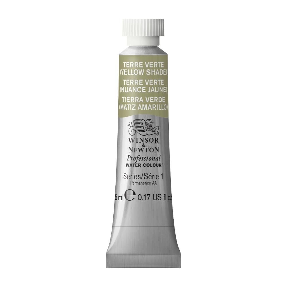 Farba akwarelowa Professional Watercolour - Winsor & Newton - Terre Verte Yellow, 5 ml
